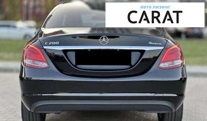 Mercedes-Benz C-Class 2018