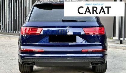 Audi Q7 2018