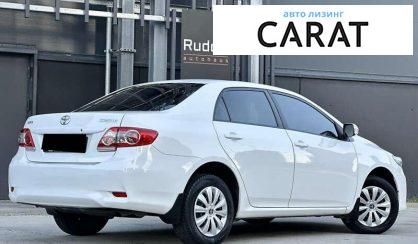 Toyota Corolla 2012