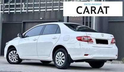 Toyota Corolla 2012