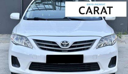 Toyota Corolla 2012