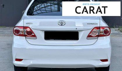 Toyota Corolla 2012