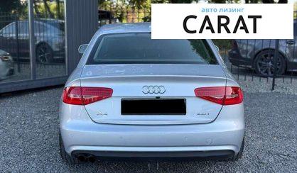 Audi A4 2013