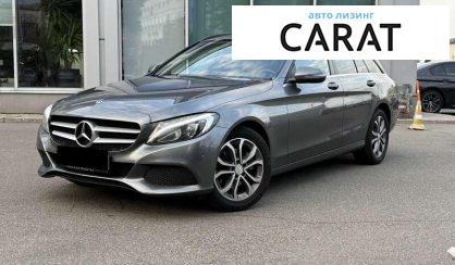 Mercedes-Benz C-Class 2018 - авто лізинг Carat