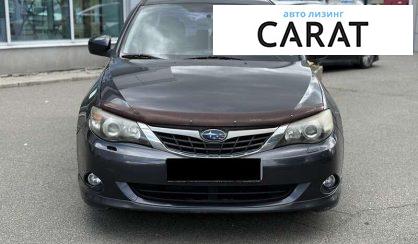 Subaru Impreza 2008