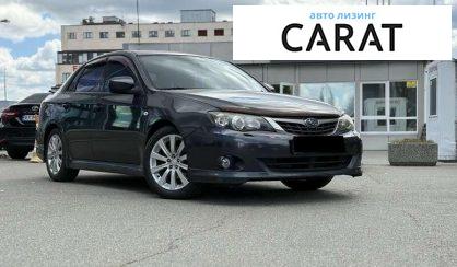 Subaru Impreza 2008