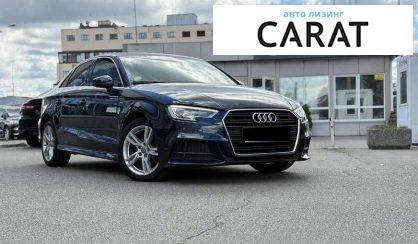 Audi A3 2019 Audi A3 2019