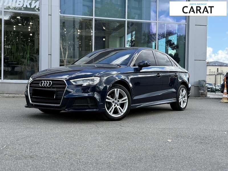 Audi A3 2019 Audi A3 2019
