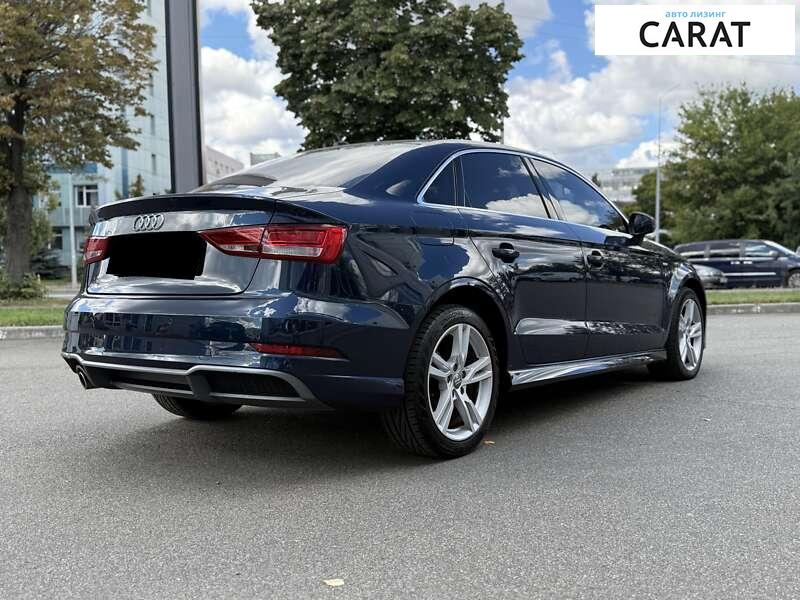 Audi A3 2019 Audi A3 2019