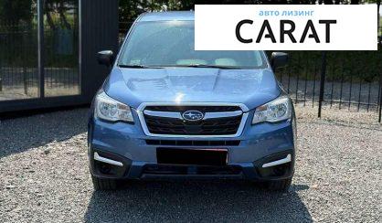 Subaru Forester 2017
