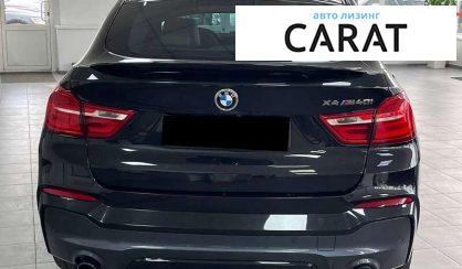BMW X4 2018
