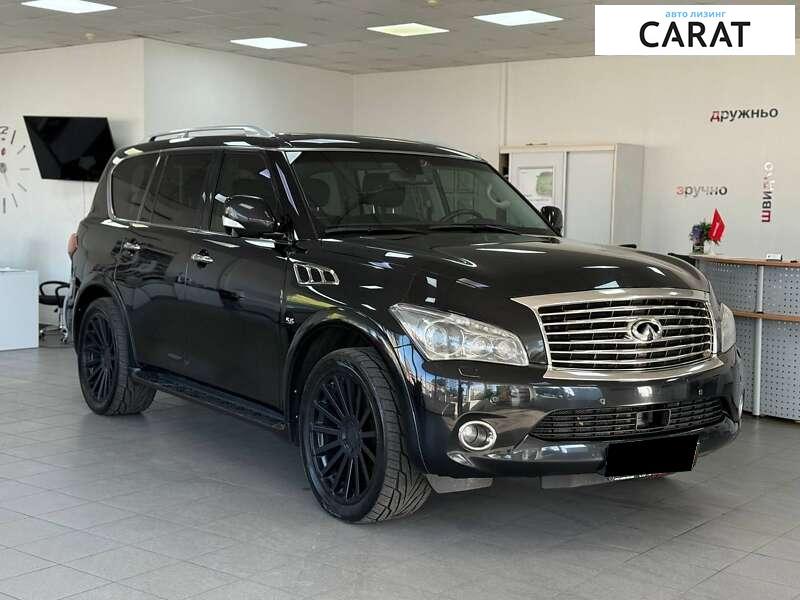 Infiniti QX80 2014 Infiniti QX80 2014