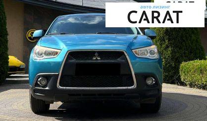 Mitsubishi ASX 2010