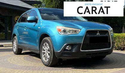 Mitsubishi ASX 2010