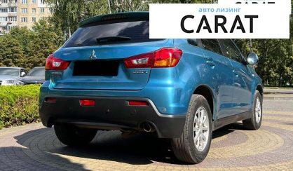 Mitsubishi ASX 2010