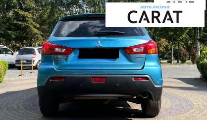 Mitsubishi ASX 2010