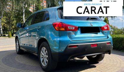 Mitsubishi ASX 2010