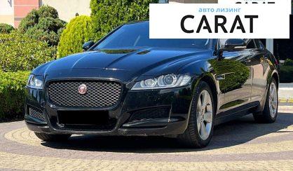 Jaguar XF 2017 - авто лізинг Carat