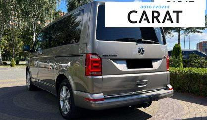 Volkswagen Multivan 2017