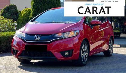 Honda FIT 2017 - авто лізинг Carat