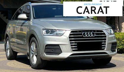 Audi Q3 2016