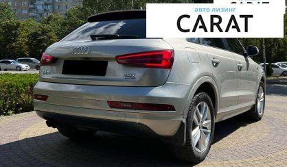 Audi Q3 2016
