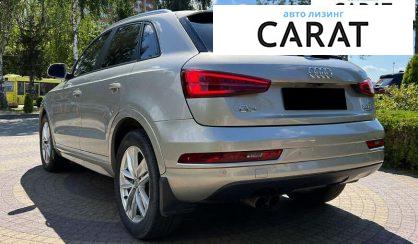 Audi Q3 2016