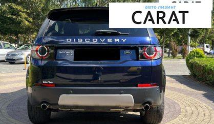 Land Rover Discovery Sport 2016