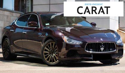 Maserati Ghibli 2014