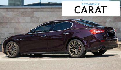 Maserati Ghibli 2014