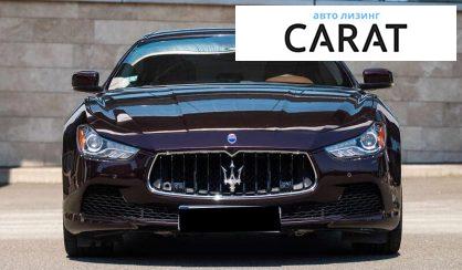 Maserati Ghibli 2014