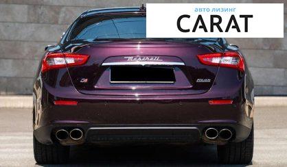 Maserati Ghibli 2014