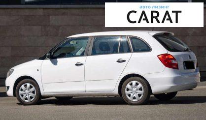 Skoda Fabia 2013