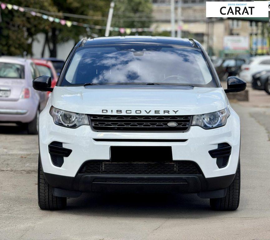Land Rover Discovery Sport 2016