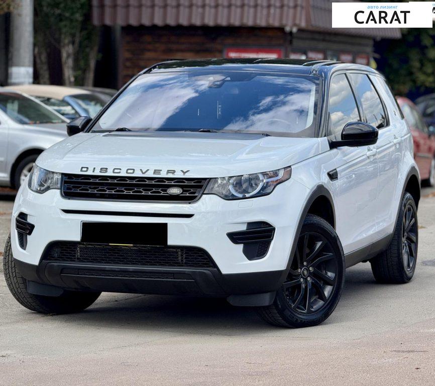Land Rover Discovery Sport 2016