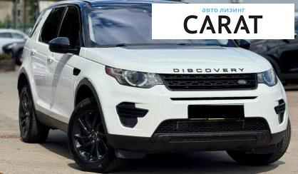 Land Rover Discovery Sport 2016