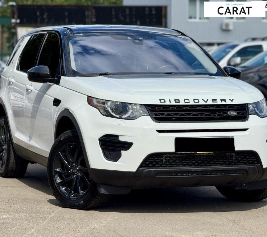 Land Rover Discovery Sport 2016