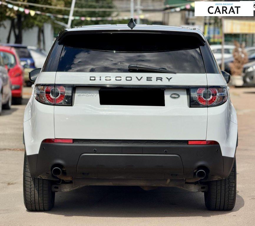 Land Rover Discovery Sport 2016