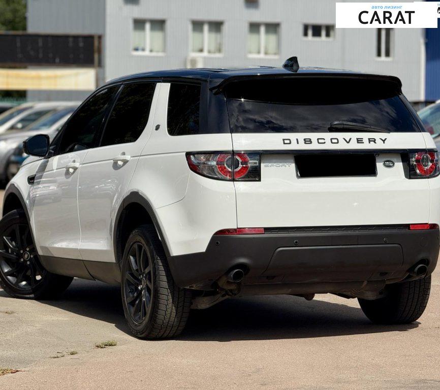 Land Rover Discovery Sport 2016