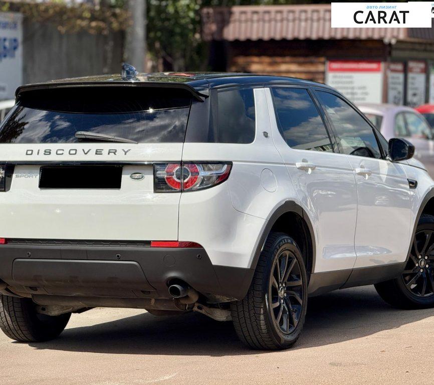 Land Rover Discovery Sport 2016