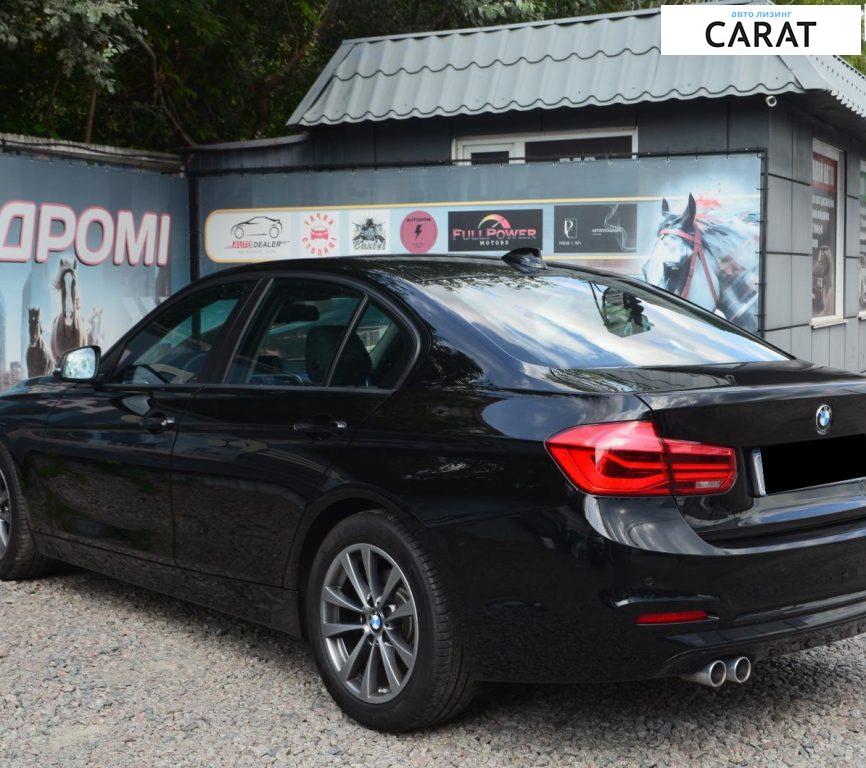 BMW 3 Series 2016