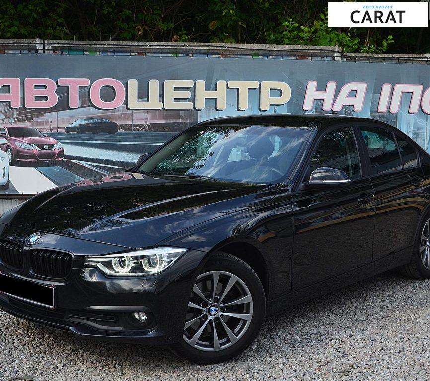 BMW 3 Series 2016