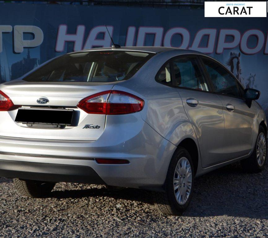 Ford Fiesta 2018