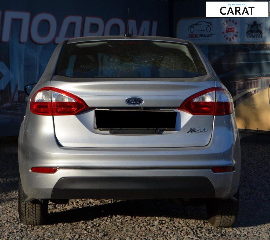 Ford Fiesta 2018