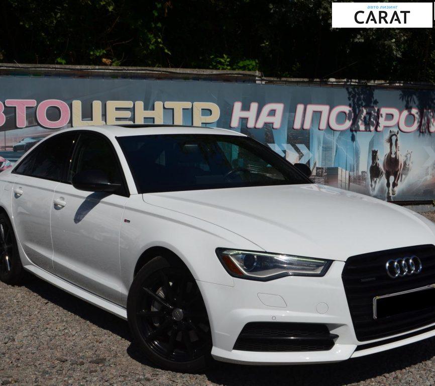 Audi A6 2018