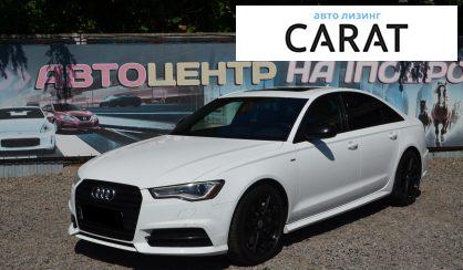Audi A6 2018 - авто лізинг Carat
