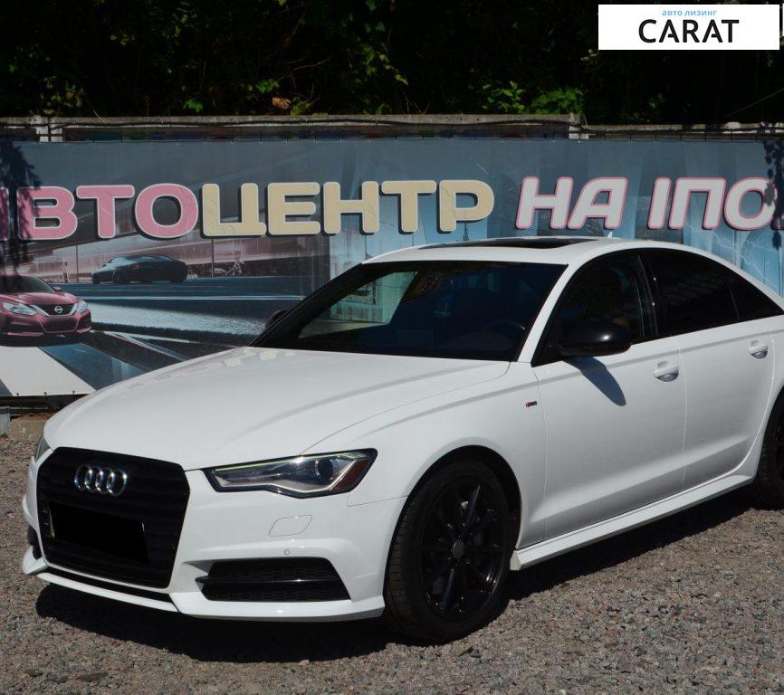Audi A6 2018