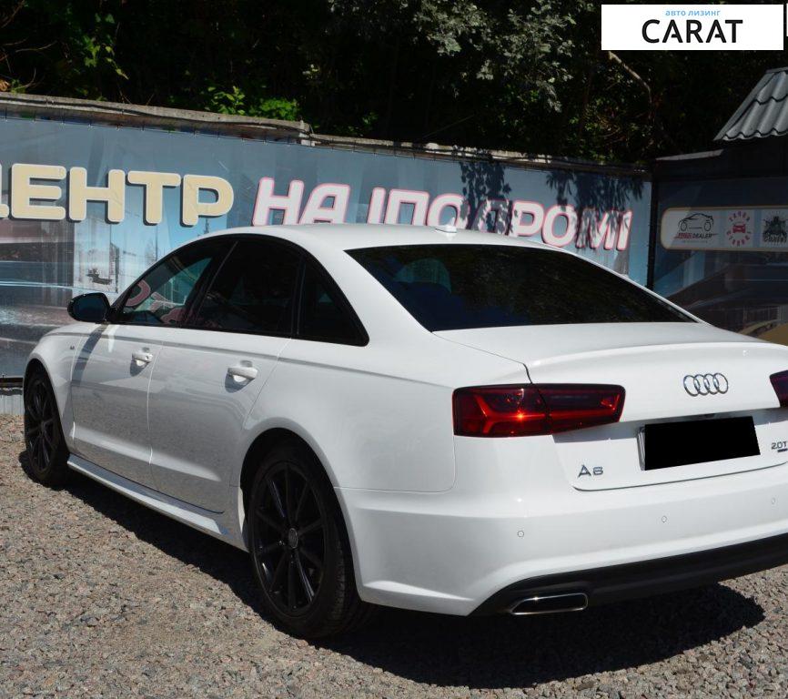 Audi A6 2018