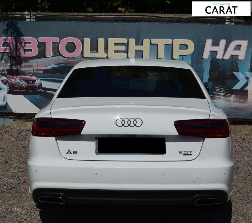 Audi A6 2018
