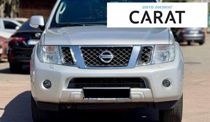 Nissan Pathfinder 2013